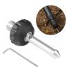 BAIMOQI Tripod Foot Pad Slip Proof Replacement for 3/8Inch Thread Screw Double Use Interchangeable for Tripods and Monopods view 2