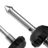 BAIMOQI Tripod Foot Pad Slip Proof Replacement for 3/8Inch Thread Screw Double Use Interchangeable for Tripods and Monopods view 4