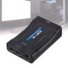 BAIMOQI SCART to Multimedia Interfaces Converter 1080P Adapter Connecting Old Devices to Modern Displays with USB Power Cord view 2