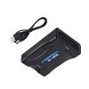 BAIMOQI SCART to Multimedia Interfaces Converter 1080P Adapter Connecting Old Devices to Modern Displays with USB Power Cord view 4