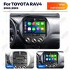 Radio for Toyota RAV4 2003 2004 2005 2G+64G, Biorunn 9 Inch Touchscreen Stereo Head Unit Wireless Car-Play Android Auto Blue-Tooth GPS Navigation WiFi FM SWC RDS view 2