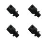 BAIMOQI Shock Absorb Adapter 4pcs Shock Absorb Balls Replacement for Quadcopter Drones Rubber Mounts Shock Brackets view 3