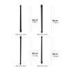 1/4 Camera Phone Clamps Extenders Flexible Tube Live Broadcast Brackets Extension Adjustable for Camera Live Streaming view 4