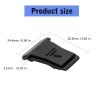 BAIMOQI Hot Shoe Covers Pack of 4 Camera Hot Caps Protector for R6II R5C Digital Cameras Waterproof view 3