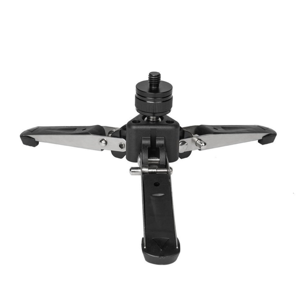 BAIMOQI Tripods Stand 3/8 Screw Hole Camera Detachable Monopod Tripods Stand with 360 Degree Rotation for Photography