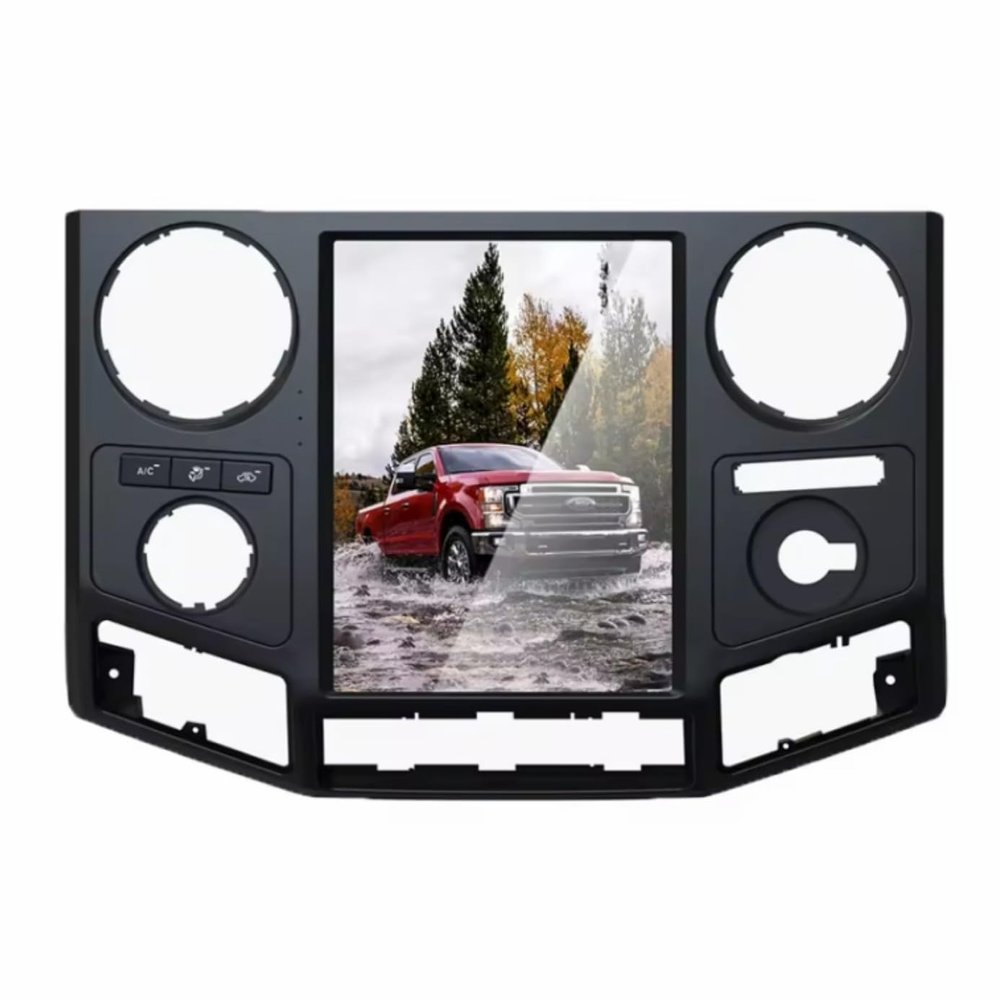 12.1 Inch Android 12 Car Radio for Ford F250 F350 2008-2016 Super Duty Car Stereo Touch Screen Head Unit Stereo Replacement Multimedia Player GPS Navigation Carplay (Matte Black,8+128GB)