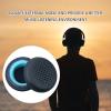 Ear Pad 1 Pair Replacement Ear Cushion Earphone Covers Enhancing Comfort and Noise Isolation Compatible for WH3024 Headphone view 2