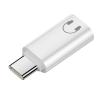 BAIMOQI USB C Adapter USB C to 8Pin Sound Adapter Type C Male to 8Pin Female Converters for Phone Pad Headphone Use Only view 1