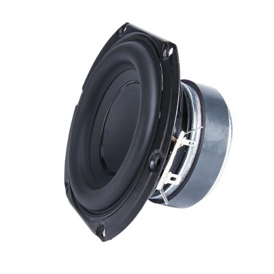 BAIMOQI Square Speakers 4inch 30W 4Ohm Square Bass Speakers Woofers Subwoofer Car Home Sound Stereo Loudspeaker Horn 98mm