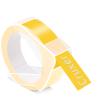 40 Pack Cruxer Replacement for Dymo A521208 3D Embossing Tape 12mm x 3m White on Yellow Self-Adhesive Embossed Label Replacement for Office Mate II 1540 154000 Organizer Xpress Pro 1575 Label Maker view 1