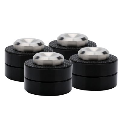 BAIMOQI 4Pcs High End AntiVibration Shockproof Spikes Sound Isolation Feet Pad for Speakers Enhances Sound Experiences
