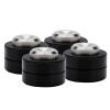 BAIMOQI 4Pcs High End AntiVibration Shockproof Spikes Sound Isolation Feet Pad for Speakers Enhances Sound Experiences view 1