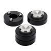 BAIMOQI 4Pcs High End AntiVibration Shockproof Spikes Sound Isolation Feet Pad for Speakers Enhances Sound Experiences view 4