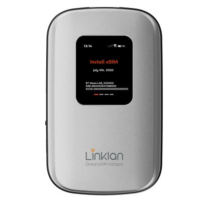 Portable Mobile HotspoteSIM Global WiFi Hotspot,No SIM Card/Contract Needed, 16Devices,180+ Countries, Compact Wireless Router for International Trips & BusinessFree 5GB US Data for 15 Days