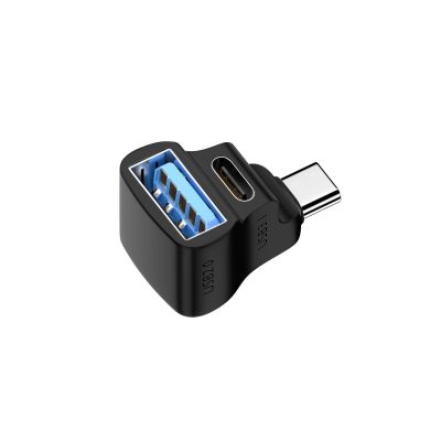 BAIMOQI USB C Hubs Type C to Type C USB Splitter Adapter 8K Display and 100WPD Fast Charging for Laptops and Phones