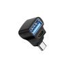 BAIMOQI USB C Hubs Type C to Type C USB Splitter Adapter 8K Display and 100WPD Fast Charging for Laptops and Phones view 2