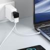 BAIMOQI USB C Hubs Type C to Type C USB Splitter Adapter 8K Display and 100WPD Fast Charging for Laptops and Phones view 3