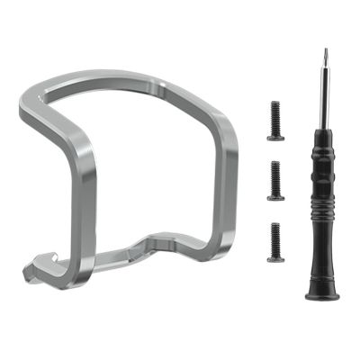 BAIMOQI Gimbals Bumpers Gimbals Bumpers Guard for Drones Camera Protectors Aluminum Alloy AntiCollision Lens Gray