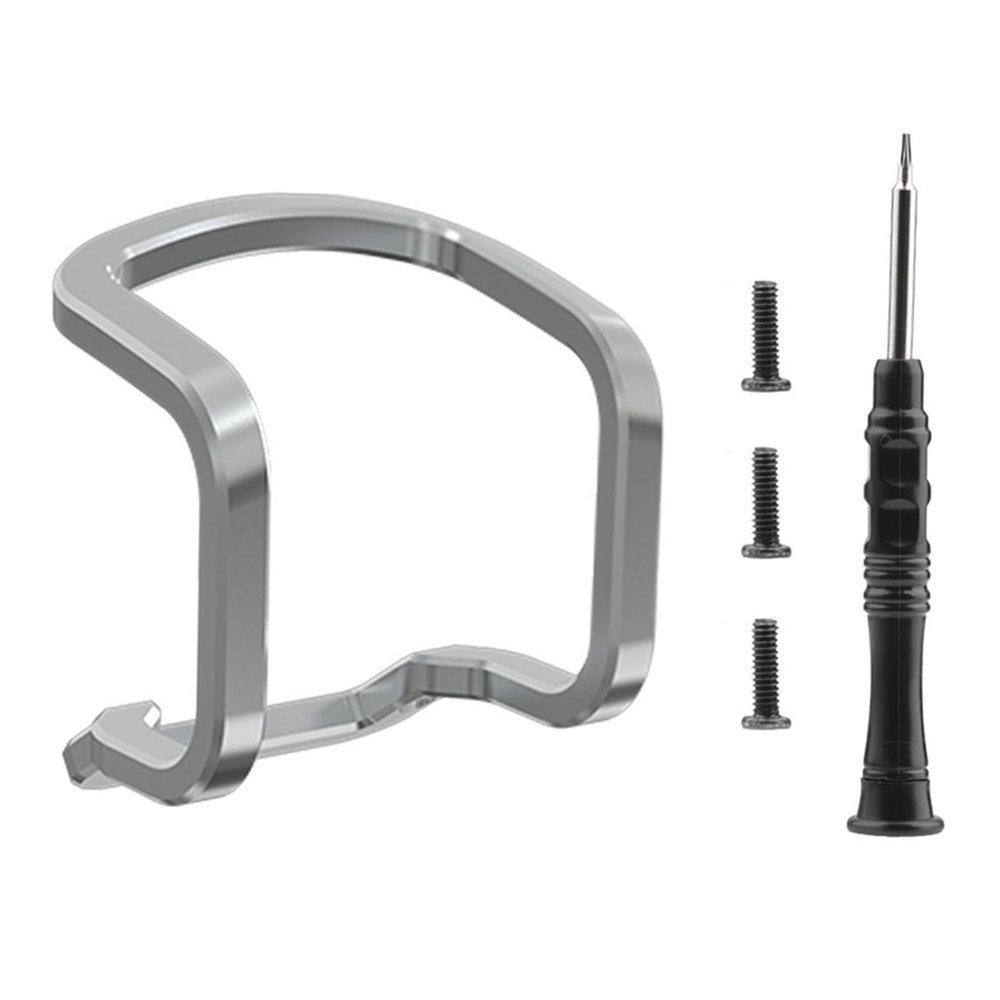BAIMOQI Gimbals Bumpers Gimbals Bumpers Guard for Drones Camera Protectors Aluminum Alloy AntiCollision Lens Gray