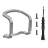 BAIMOQI Gimbals Bumpers Gimbals Bumpers Guard for Drones Camera Protectors Aluminum Alloy AntiCollision Lens Gray view 1