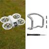 BAIMOQI Gimbals Bumpers Gimbals Bumpers Guard for Drones Camera Protectors Aluminum Alloy AntiCollision Lens Gray view 2