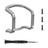 BAIMOQI Gimbals Bumpers Gimbals Bumpers Guard for Drones Camera Protectors Aluminum Alloy AntiCollision Lens Gray view 3