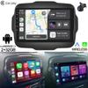 2+32G Android 13 Car Stereo Radio for Jeep Renegade 2015-2020 with Wireless Carplay Android, 9 Inch Touch Screen Stereo for Renegade Radio Bluetooth GPS Navigation FM/RDS Radio AHD Backup Camera view 2