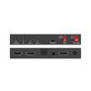 DVDO 1x2 4K HDMI 2.0 18Gbps Splitter with Scaler & Audio Extract, Black view 1