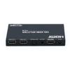 DVDO 1x2 4K HDMI 2.0 18Gbps Splitter with Scaler & Audio Extract, Black view 2