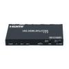 DVDO 1x2 4K HDMI 2.0 18Gbps Splitter with Scaler & Audio Extract, Black view 3