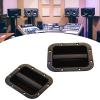 2Pcs Heavy Duty Black Steel Speakers Cabinet Handles Ergonomic Easy Portability Professional Stage Box Carry Gear Strong view 2