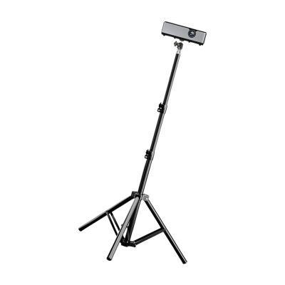 BAIMOQI Adjustable Aluminum Tripod Stand Holder for Projector Camera Webcam and Studio Lighting with 360 Degree Rotation