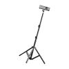 BAIMOQI Adjustable Aluminum Tripod Stand Holder for Projector Camera Webcam and Studio Lighting with 360 Degree Rotation view 1