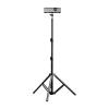 BAIMOQI Adjustable Aluminum Tripod Stand Holder for Projector Camera Webcam and Studio Lighting with 360 Degree Rotation view 3