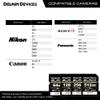 Delkin Devices Black 128GB SDXC UHS-II V90 SD Memory Card (2-Pack) view 4