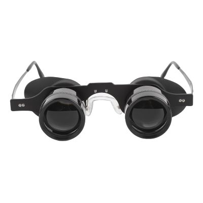 Dpofirs 10X HD Magnification Binoculars for Fishing Fully Multi Coated 90% Light Transmission Independent Eye Focus 360 Light Blocking Ergonomic Non Slip Frame w Neck Strap Case