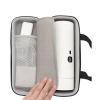 Protective Carrying Case for P5 P3S P2 Projectors Portable Storage Box with Soft Velvets Interior view 4