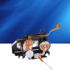 MUNEFE Optical Pick Up Lens, Disc Head Module VAM1203 CDM 12.3 Compact Abs Repair Unit with Holder Bead view 4