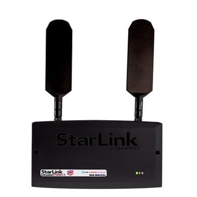 SLE-MAX2L  StarLink MAX2L 5G Universal Intrusion Alarm Communicator, Tri-Carrier, Black