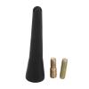 2.5in Rubber Roof Mount Short Antenna AM FM Radio Antenna Mast Replacement for Cooper Enhance Radio Signal Avoid Low Arches Durable Weather Resistant Easy Installation view 1