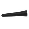 2.5in Rubber Roof Mount Short Antenna AM FM Radio Antenna Mast Replacement for Cooper Enhance Radio Signal Avoid Low Arches Durable Weather Resistant Easy Installation view 2