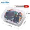 0.96 Inch OLED LCD Display OLED 12864 LCD Screen Module 7P Cable SPI Serial Mouth Blue (White) view 3