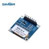0.96 Inch OLED LCD Display OLED 12864 LCD Screen Module 7P Cable SPI Serial Mouth Blue (White) view 4