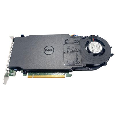 BestParts Ultraspeed Card 4X M.2 Nvme SSD Adapter Compatible with Dell Poweredge R740 R640 R540 Precision T7875 T5860 T7960 T7920 T7820 T5820 T5810 T7810 T7910 R7910 with Heatsink 3J7WX