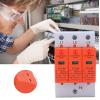 Voltage Spike Controller | 40KA 3P AC420V Circuit Protector for Home/Office/Industrial | Flame Retardant PC Housing | Rail Mounted Electrical Security Equipment view 2