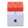 Voltage Spike Controller | 40KA 3P AC420V Circuit Protector for Home/Office/Industrial | Flame Retardant PC Housing | Rail Mounted Electrical Security Equipment view 3