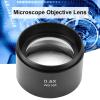 QANYEGN 0.5X Auxiliary Stereo Microscope Objective Lens, KP 0.5X Working Distance 165mm for Stereo Microscopes with 48mm Threaded Interface view 2