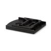 Fit for Manfrotto tripod 410PL-14 Quick plate For MH057MO-RC4 410 405 808RC4 Ball Head view 1