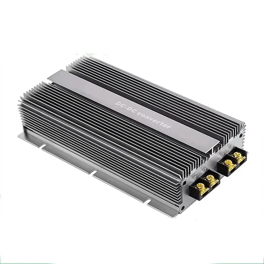 12V24V to 48V 20A 30A 40A DC to DC Boost Converter Step Up Power 12 Volt to 48 Volt 1000W Voltage Regulator for Electric Cars(12V24V to 48V 30A)
