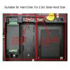 2.5in Hard Drive Tray Hard Disk Rack Hard Disk Mount with Limited Deceleration Good Heat Dissipation for Thinkpad P50 P51 Right Hard Drive Cable view 4